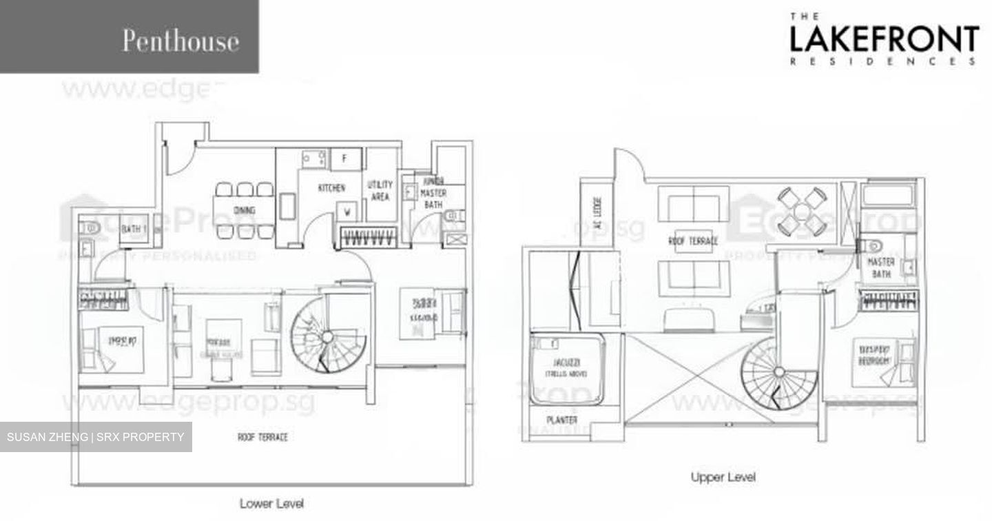 The Lakefront Residences (D22), Condominium #543449131